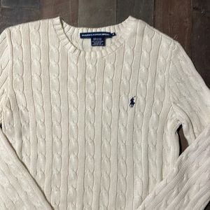 Ralph Lauren Sport cable medium sweater